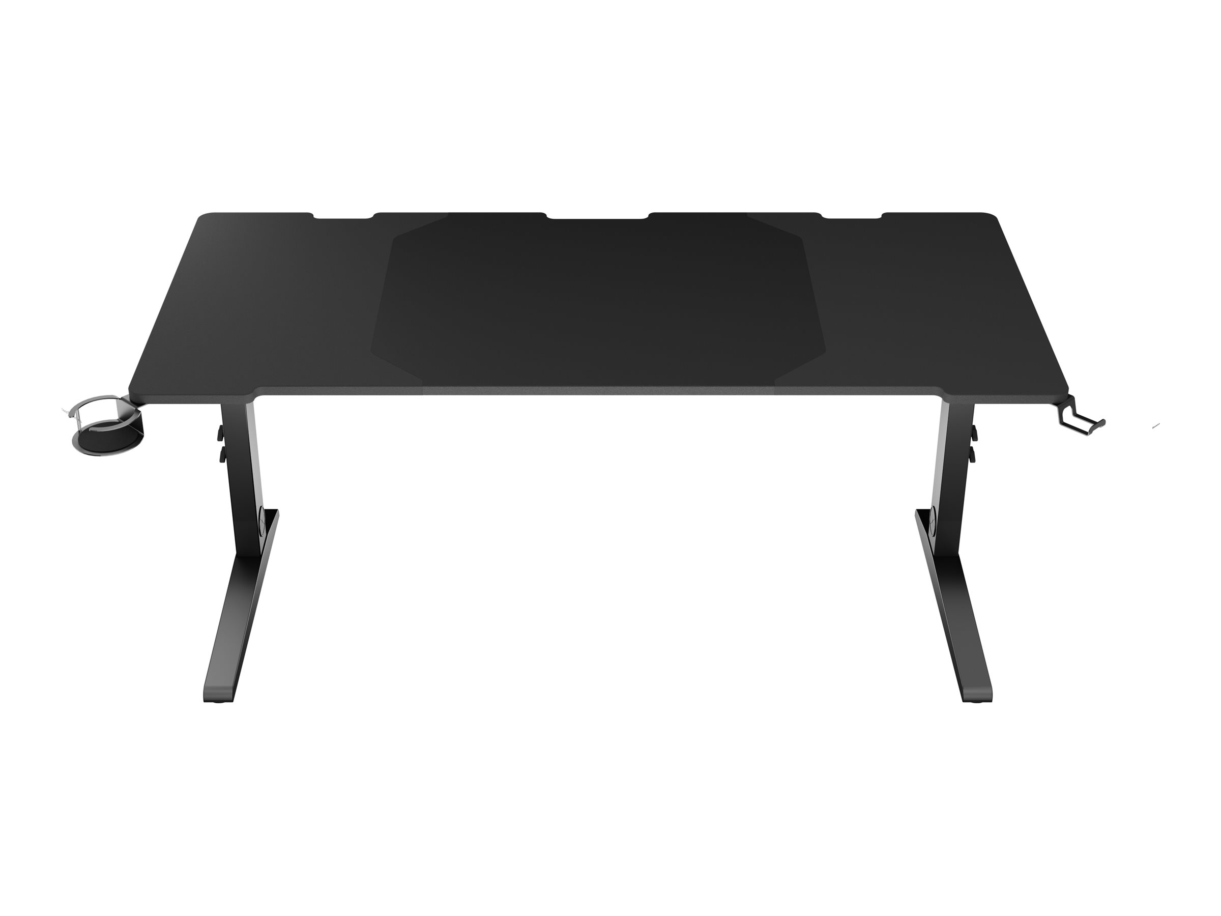 Genesis | Modular Gaming Desk | Holm 160 RGB | Anthracite Black - Image 2