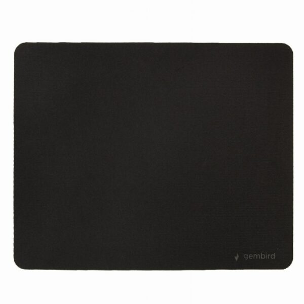 Gembird Mouse Pad, Middle Size | MP-S-BK-M | Mouse pad | Black