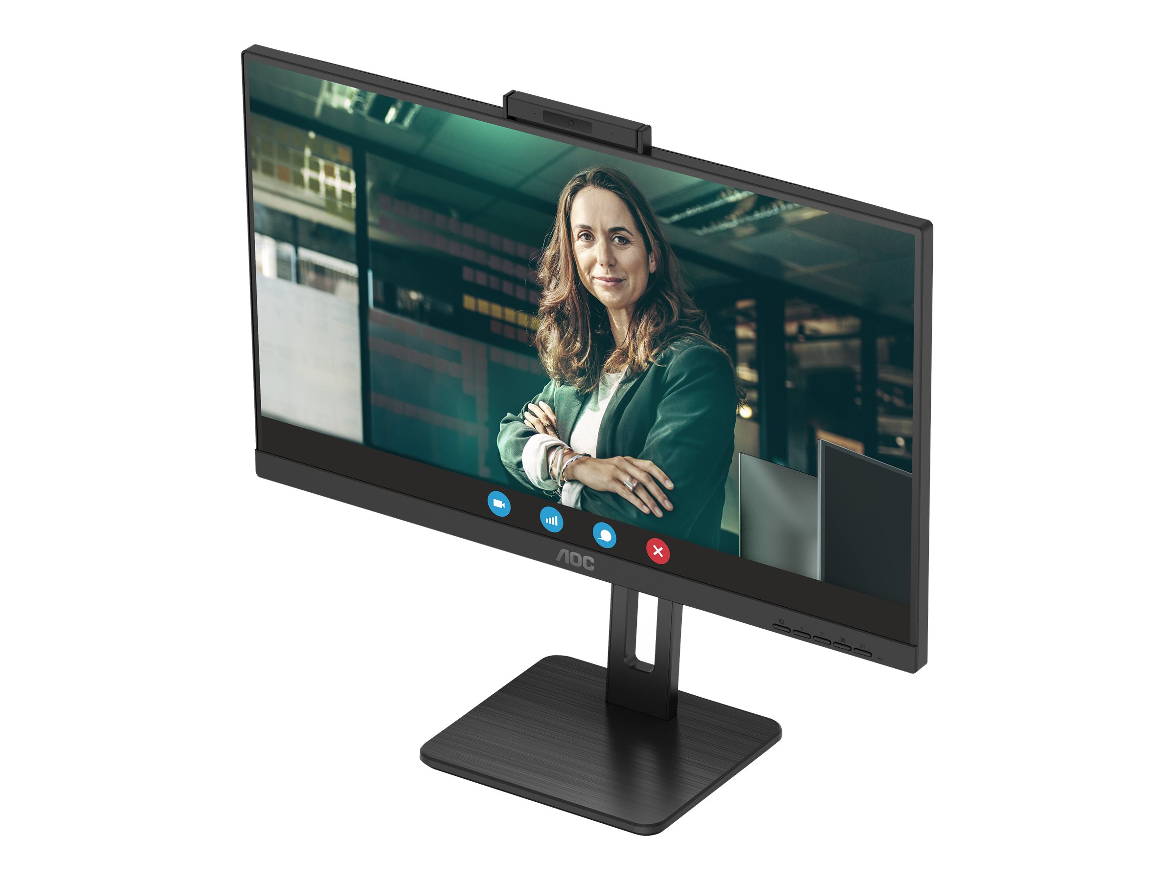 AOC | Q27P3QW | 27 " | IPS | QHD | 16:9 | 75 Hz | 4 ms | 2560 x 1440 pixels | 350 cd/m² | HDMI ports quantity 2 - Image 11