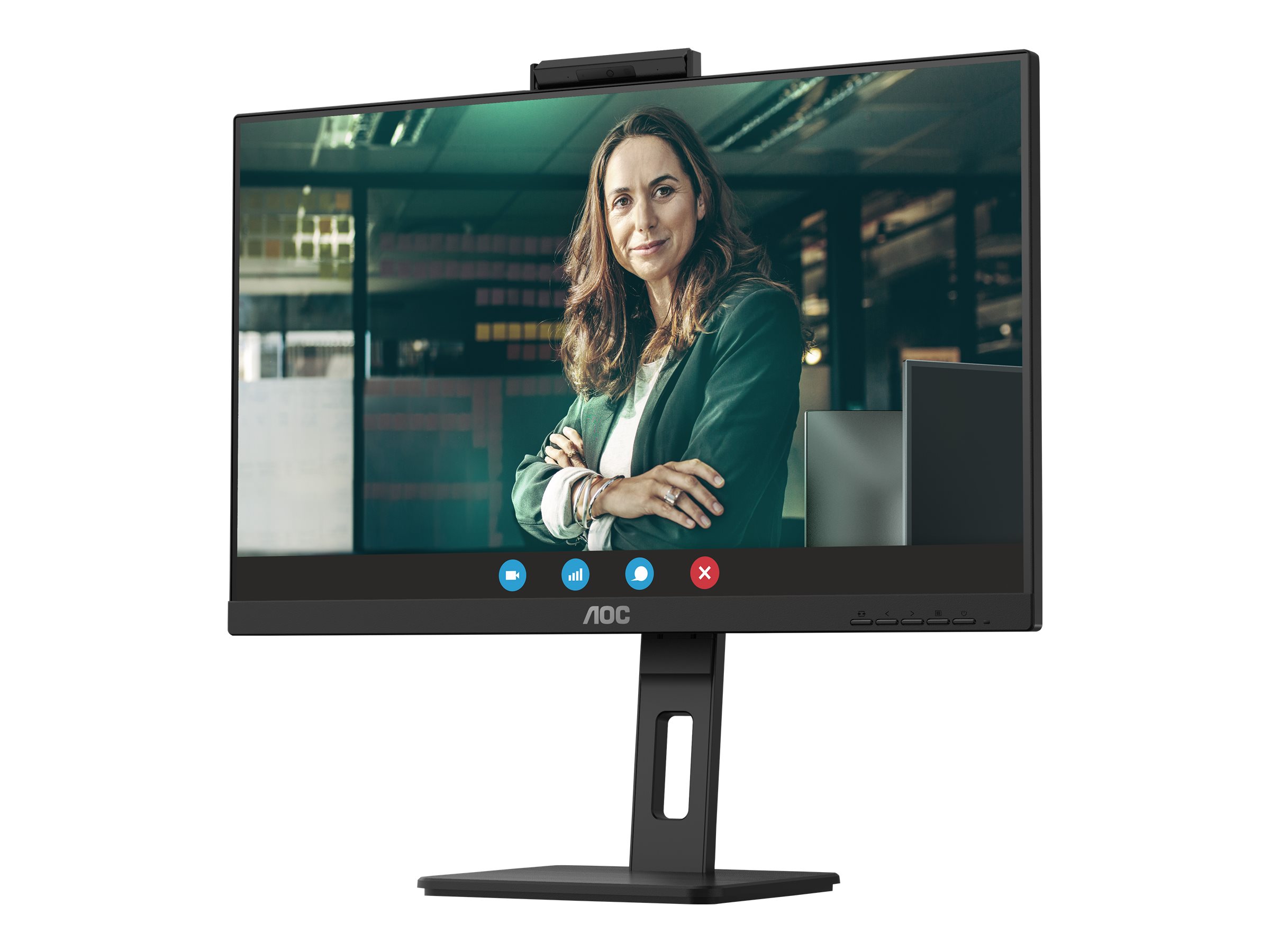 AOC | Q27P3QW | 27 " | IPS | QHD | 16:9 | 75 Hz | 4 ms | 2560 x 1440 pixels | 350 cd/m² | HDMI ports quantity 2 - Image 15
