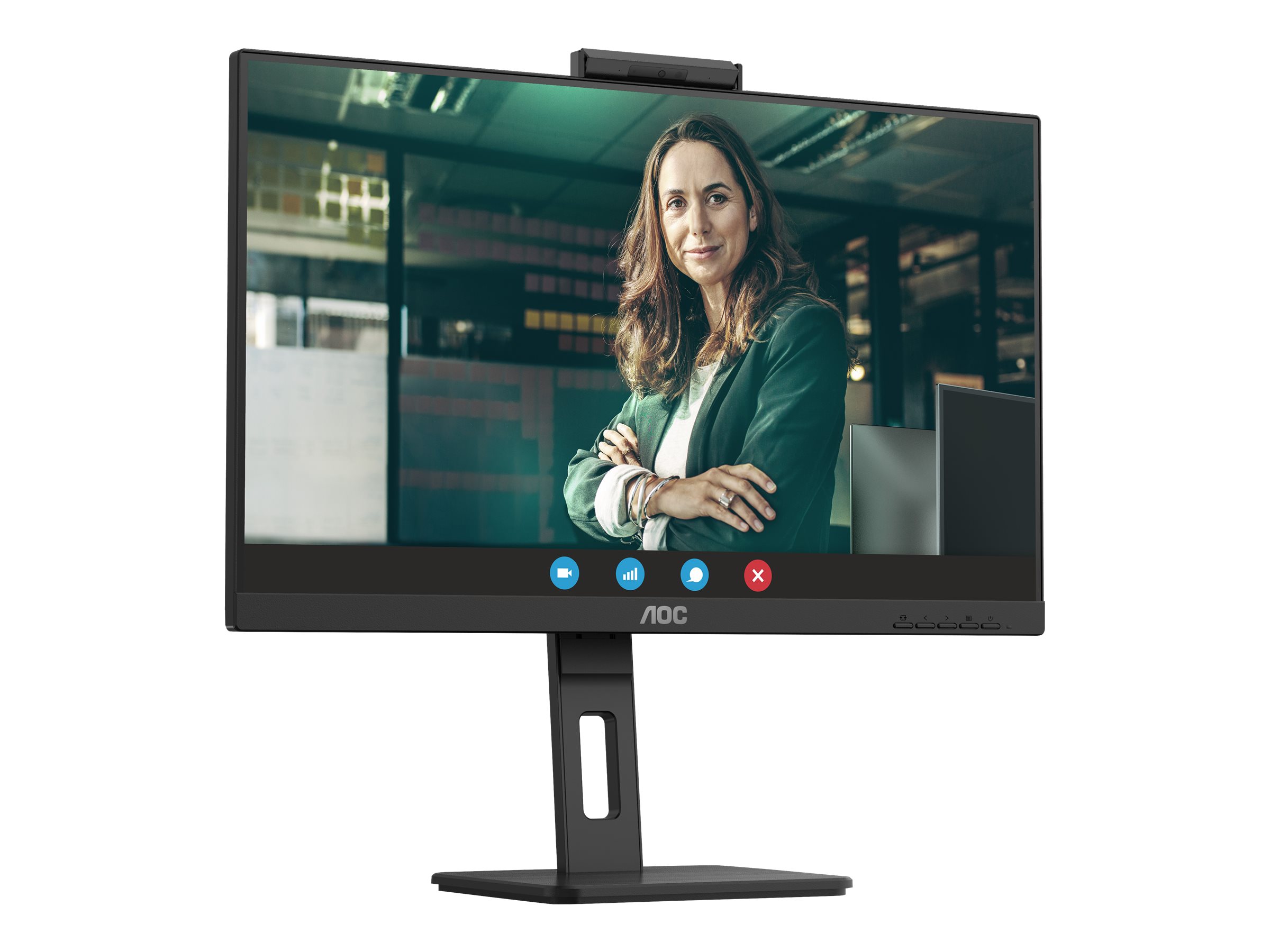 AOC | Q27P3QW | 27 " | IPS | QHD | 16:9 | 75 Hz | 4 ms | 2560 x 1440 pixels | 350 cd/m² | HDMI ports quantity 2 - Image 23