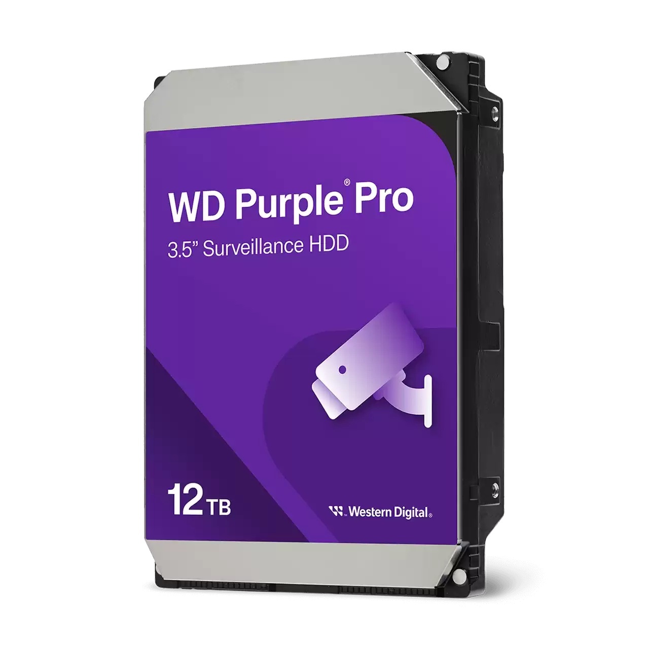 Western Digital Hard Drive | Purple Pro WD122PURP | 7200 RPM | 12000 GB