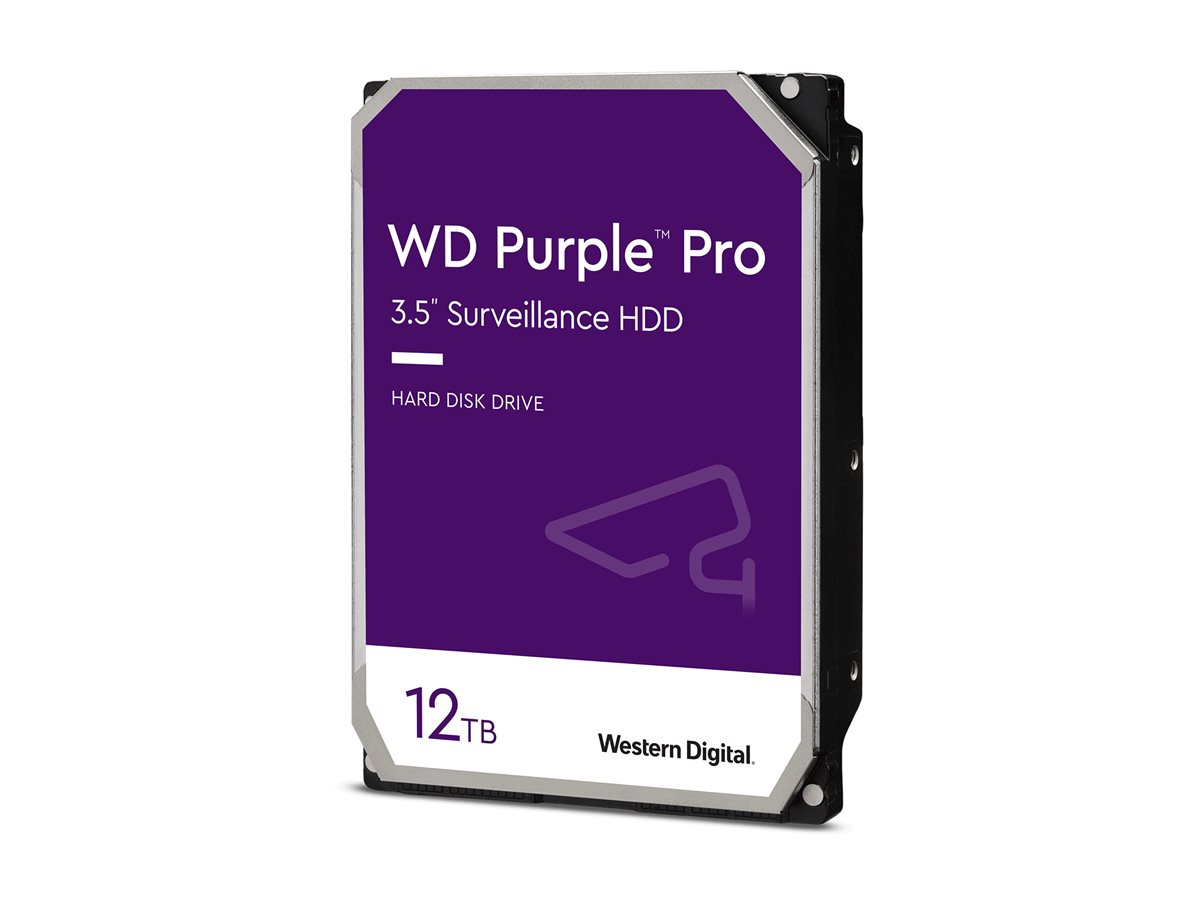Western Digital Hard Drive | Purple Pro WD122PURP | 7200 RPM | 12000 GB - Image 2