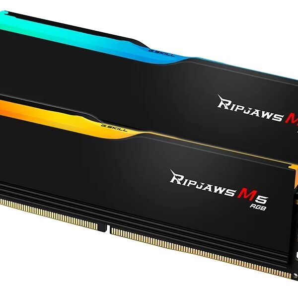 G.Skill Ripjaws M5 RGB | 96 GB | DDR5 | 6400 MHz | PC/server | Registered No | ECC No