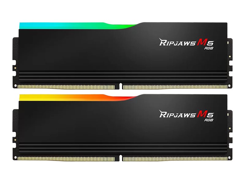 G.Skill Ripjaws M5 RGB | 96 GB | DDR5 | 6400 MHz | PC/server | Registered No | ECC No - Image 2