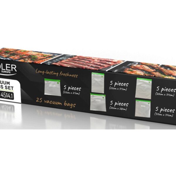Adler AD 4514.1 Vacuum bags set, White | Adler