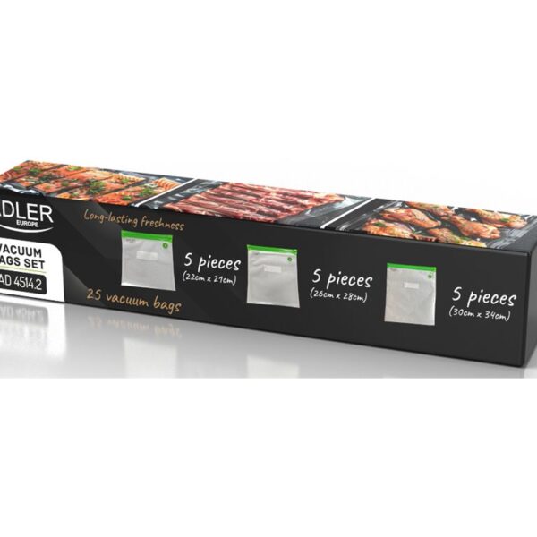 Adler AD 4514.2 Vacuum bags set, White | Adler