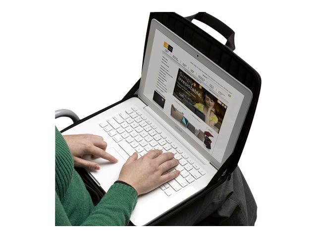 Case Logic | QNS113K | Fits up to size 13.3 " | Sleeve | Black - Image 20