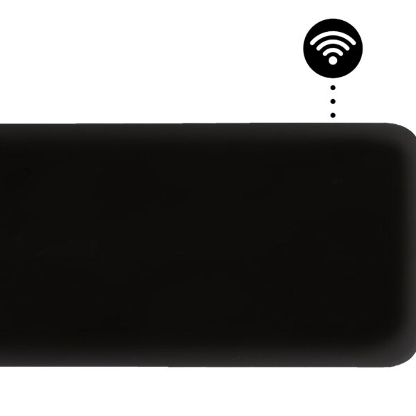 Mill Invisible Smart WiFi Heater | PA1300WIFI4B | Panel Heater | 1300 W | Suitable for rooms up to 15-19 m² | Black | IPX4