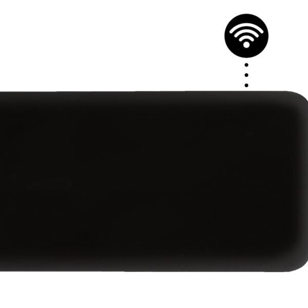 Mill Invisible Smart WiFi Heater | PA1300WIFI4B | Panel Heater | 1300 W | Suitable for rooms up to 15-19 m² | Black | IPX4