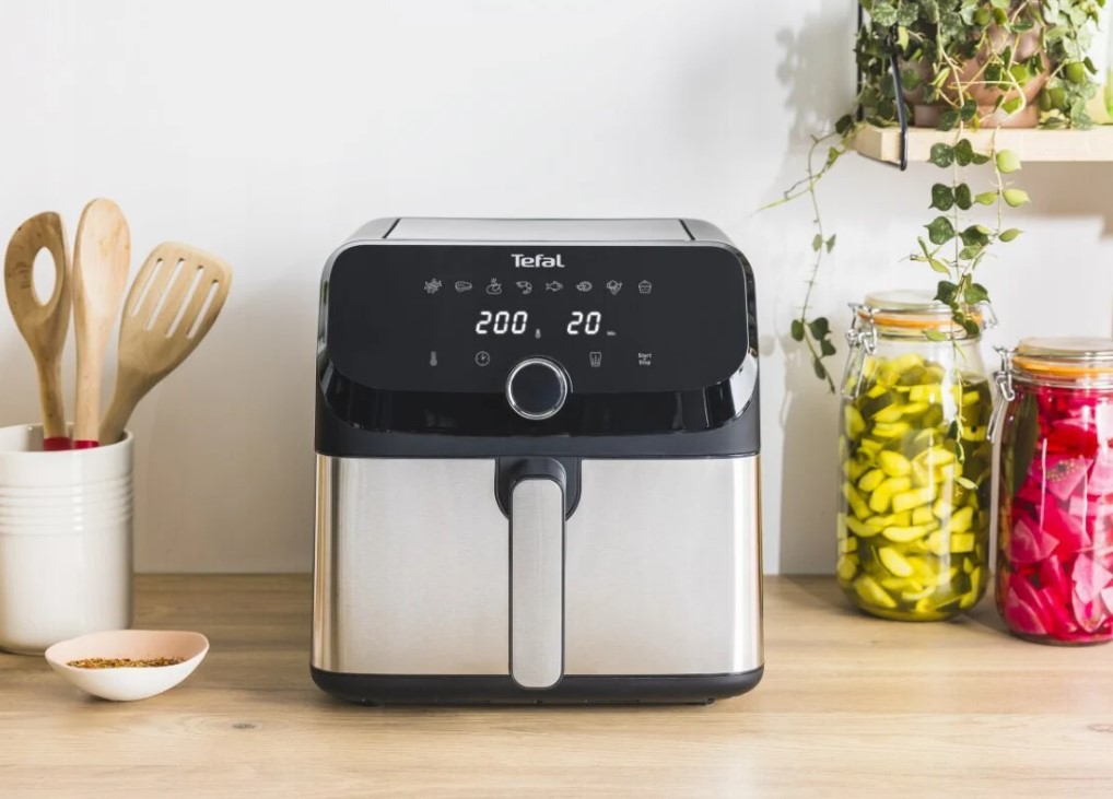 TEFAL Easy Fry Mega Air Fryer | EY855D10 | Power 1700 W | Capacity 7.5 L | Black - Image 4