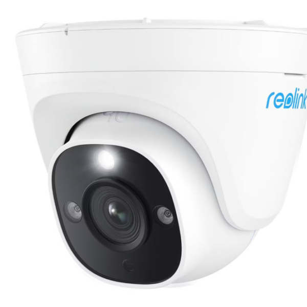 Reolink | Ultra HD Smart PoE Dome Camera with Person/Vehicle Detection and Color Night Vision | P344 | Dome | 12 MP | 2.8mm/F1.6 | IP66 | H.265 | Micro SD, Max. 256GB