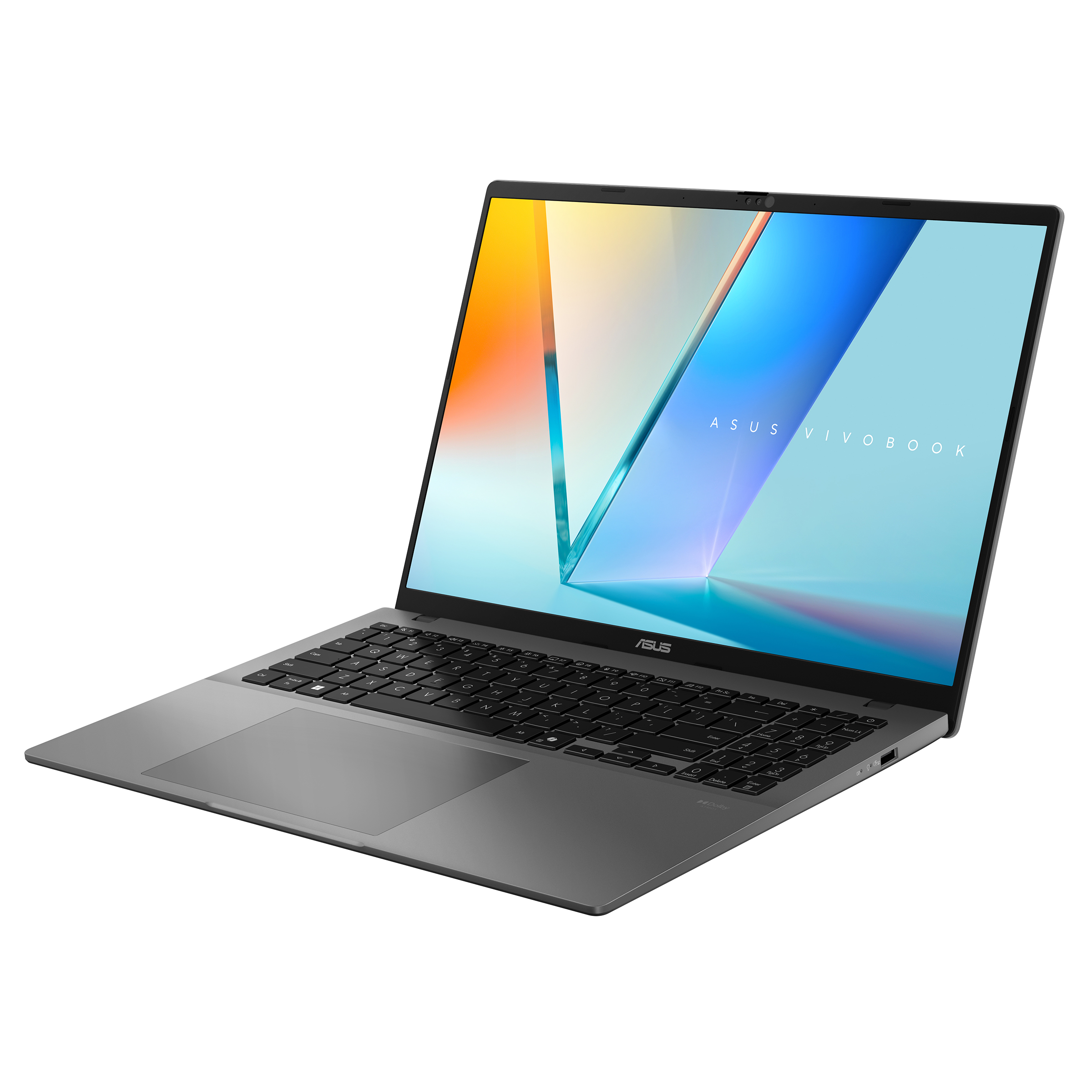 Asus Vivobook S16 M3607HA-RP030W | Matte Gray | 16 " | IPS | WUXGA | 1920 x 1200 pixels | Anti-glare | AMD Ryzen 5 | 220 | 16 GB | Solid-state drive capacity 1000 GB | AMD Radeon Graphics | Windows 11 Home | 802.11ax | Bluetooth version 5.3 | Keyboard language English | Keyboard backlit | Warranty 24 month(s) - Image 4