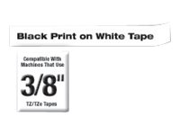 Brother | TZe-221 Laminated Tape | Black on White | TZe | 8 m | 9 cm - Image 13
