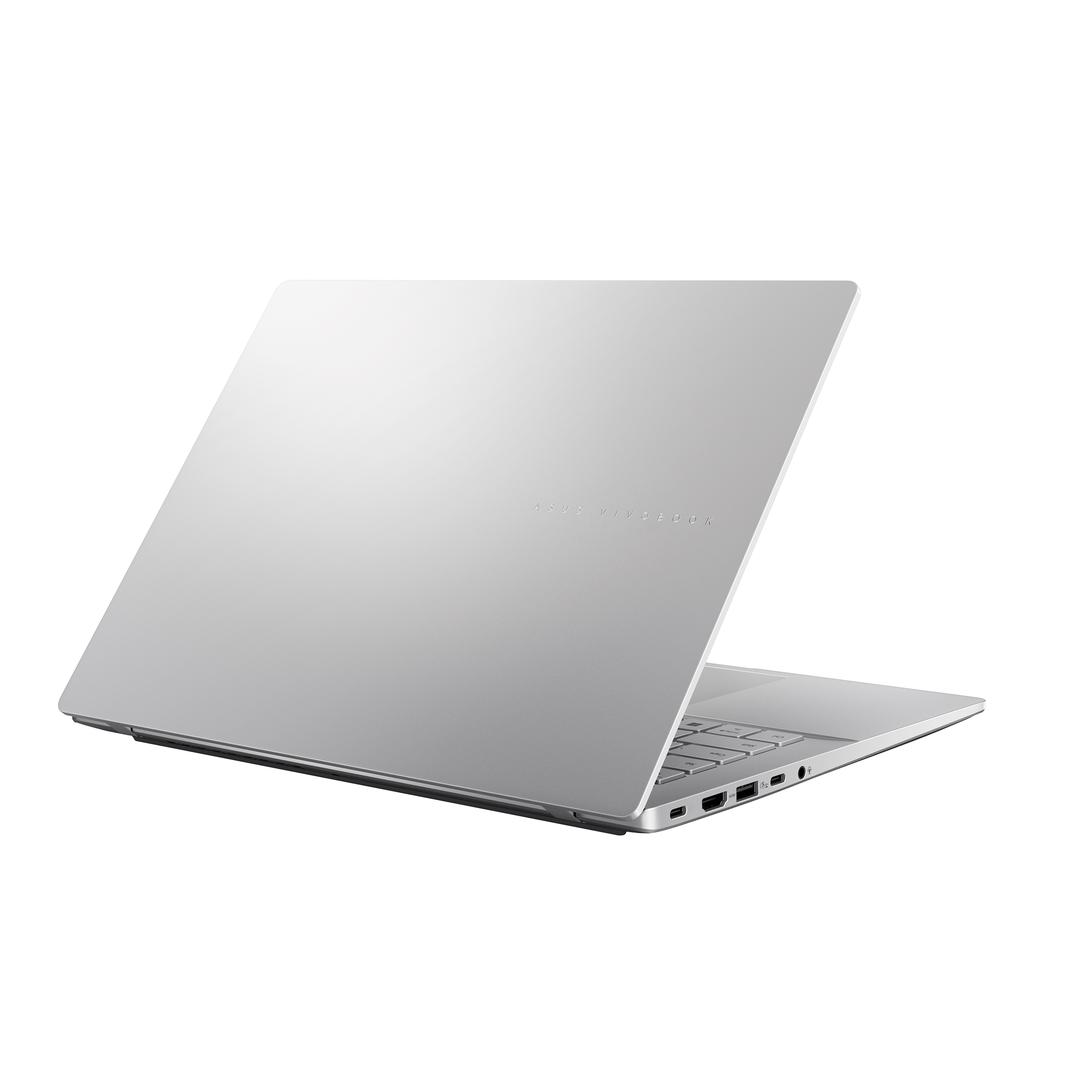 Asus Vivobook S14 | Cool Silver | 14 " | IPS | WUXGA | 1920 x 1200 pixels | Anti-glare | Intel Core i5 | i5-13420H | 16 GB | DDR5 | Solid-state drive capacity 512 GB | Intel UHD Graphics | Windows 11 Home | 802.11ax | Bluetooth version 5.3 | Keyboard language US | Keyboard backlit | Warranty 24 month(s) - Image 5