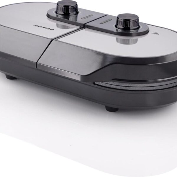 Gorenje | Mini Grill, Waffle plate | WM1400SB | Electric Grill | 1400 W | Diameter 18 cm | Black
