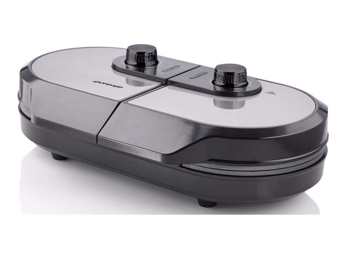 Gorenje | Mini Grill, Waffle plate | WM1400SB | Electric Grill | 1400 W | Diameter 18 cm | Black - Image 2