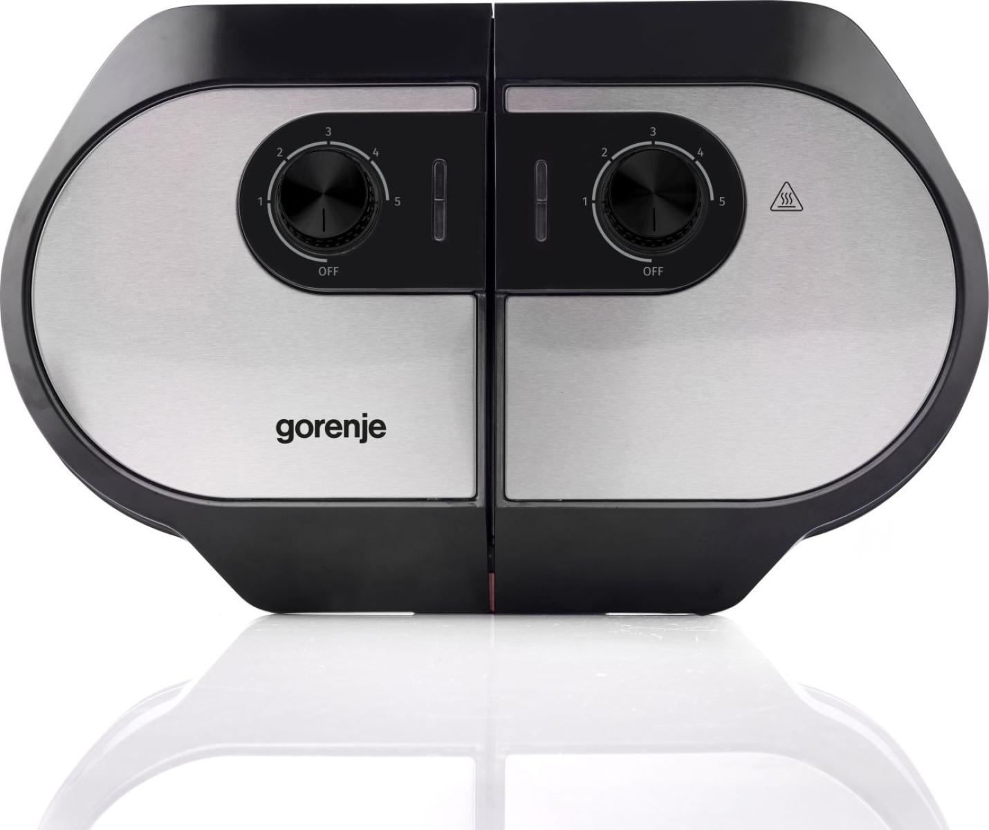 Gorenje | Mini Grill, Waffle plate | WM1400SB | Electric Grill | 1400 W | Diameter 18 cm | Black - Image 3