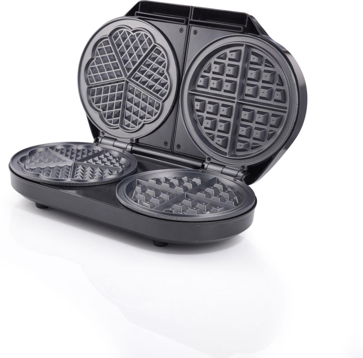 Gorenje | Mini Grill, Waffle plate | WM1400SB | Electric Grill | 1400 W | Diameter 18 cm | Black - Image 7