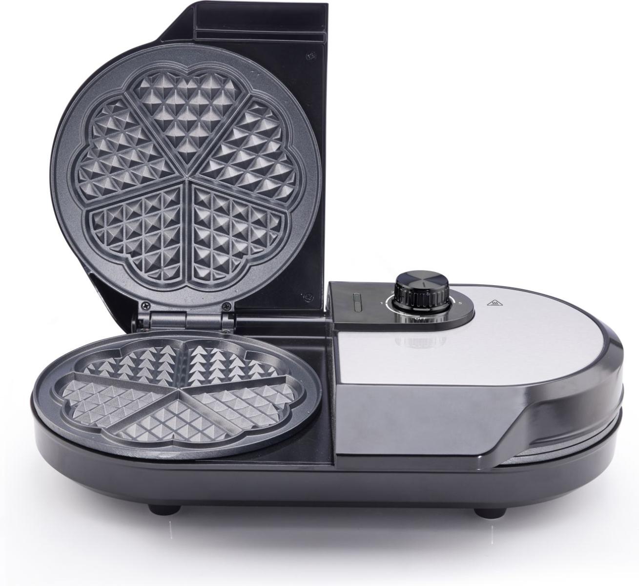 Gorenje | Mini Grill, Waffle plate | WM1400SB | Electric Grill | 1400 W | Diameter 18 cm | Black - Image 8