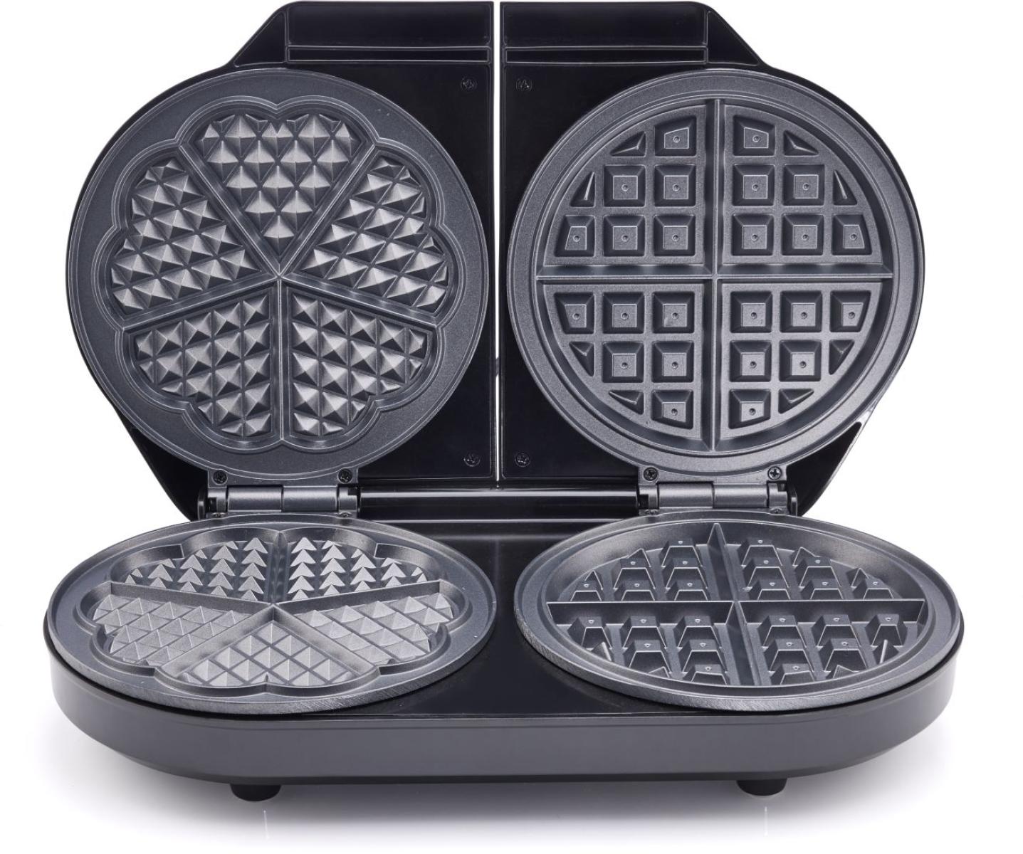 Gorenje | Mini Grill, Waffle plate | WM1400SB | Electric Grill | 1400 W | Diameter 18 cm | Black - Image 10