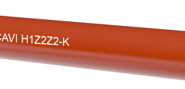 General Cavi | H1Z2Z2-K 1x4 Solar Cable, Red (500m)