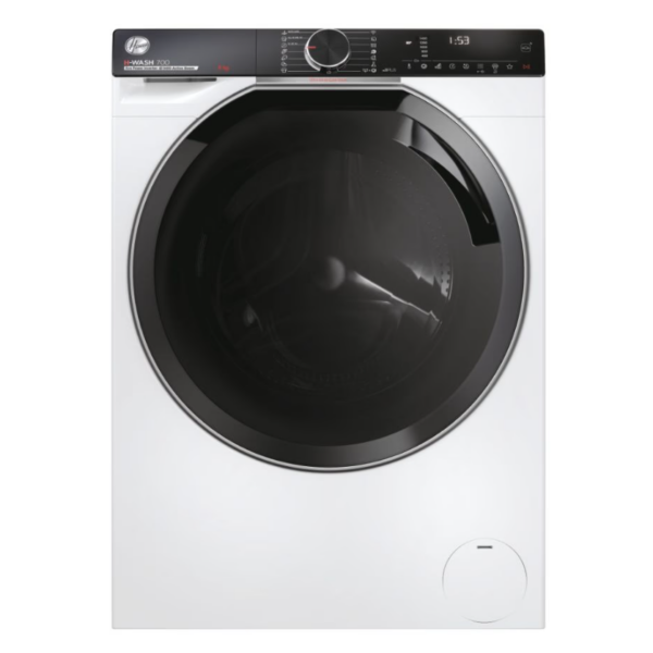 Hoover | Washing Machine | H7W449AMBC-S | Energy efficiency class A | Front loading | Washing capacity 9 kg | 1400 RPM | Depth 51 cm | Width 60 cm | LED | Steam function | Wi-Fi | White
