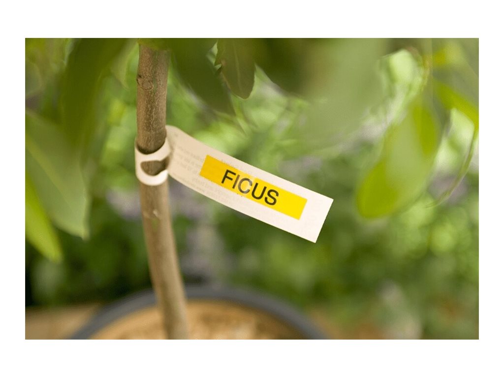 Brother | TZe-621 Laminated Tape | Black on Yellow | TZe | 8 m | 9 cm - Image 13