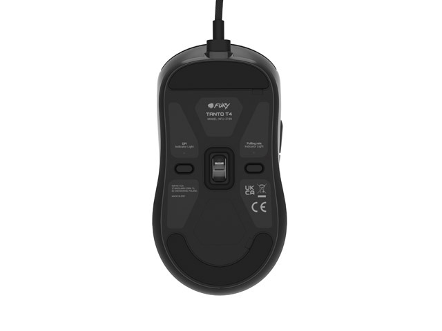 Fury | Gaming Mouse | Tanto T4 | Wired | USB | Black - Image 5