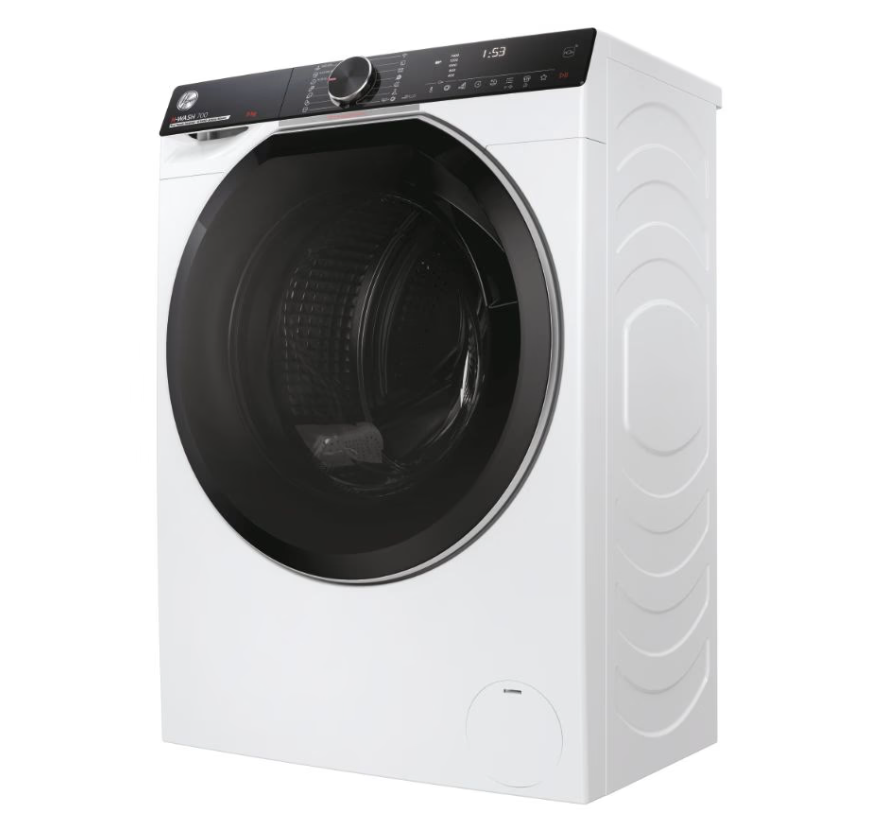 Hoover | Washing Machine | H7W449AMBC-S | Energy efficiency class A | Front loading | Washing capacity 9 kg | 1400 RPM | Depth 51 cm | Width 60 cm | LED | Steam function | Wi-Fi | White - Image 7
