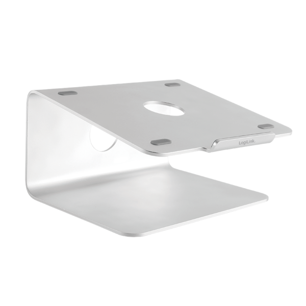 Logilink | AA0104 | 17 " | Notebook Stand | Suitable for the MacBook series and most 11“-17“ laptops | Aluminium