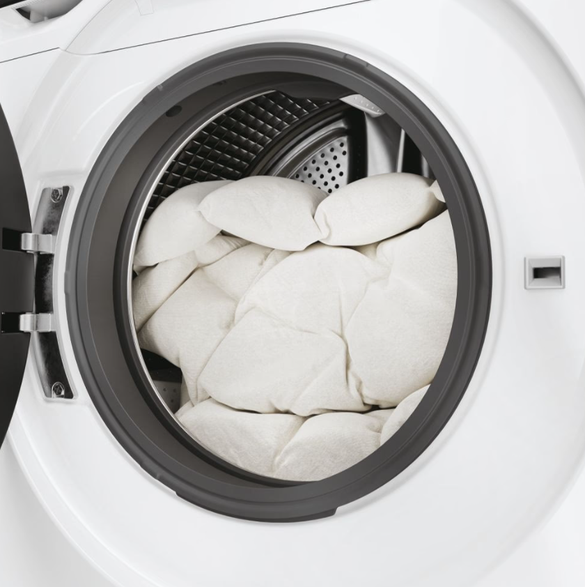 Hoover | Washing Machine | H7W449AMBC-S | Energy efficiency class A | Front loading | Washing capacity 9 kg | 1400 RPM | Depth 51 cm | Width 60 cm | LED | Steam function | Wi-Fi | White - Image 13