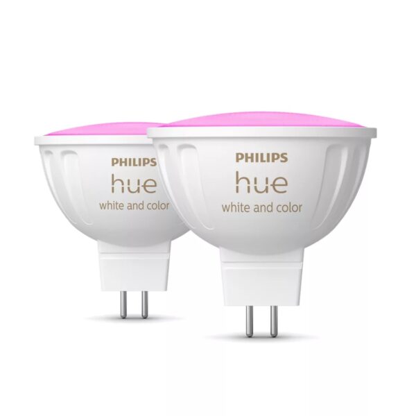 Philips Hue WCA 6.3W 12V MR16, 2pcs | GU5.3