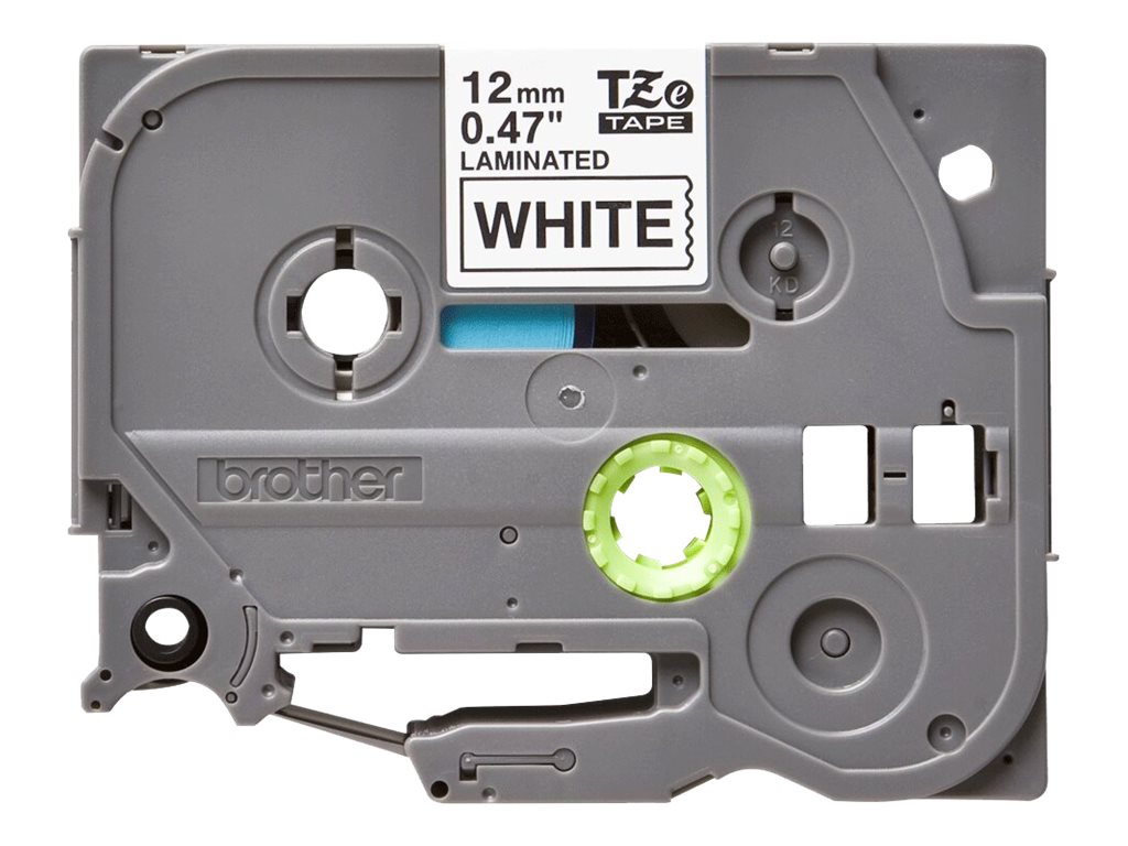 Brother | TZ-231 Laminated Tape | Black on White | TZe | 8 m | 1.2 cm - Image 17