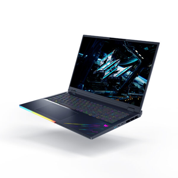 Acer Predator Helios Neo 18 AI PH18-73-94FE 18" FHD i9-275HX/32GB/NVIDIA GF RTX 5080/Win11/ENG kbd/Black/2Y Warranty | Acer | Predator Helios 18 AI PH18-73-94FE | Black | 18 " | IPS | WQXGA | 250 Hz | Intel Core U9 | 275HX | 32 GB | DDR5 | Solid-state drive capacity 2000 GB | NVIDIA GeForce RTX 5080 | Windows 11 Home | Keyboard language English | Keyboard backlit | Warranty 24 month(s)
