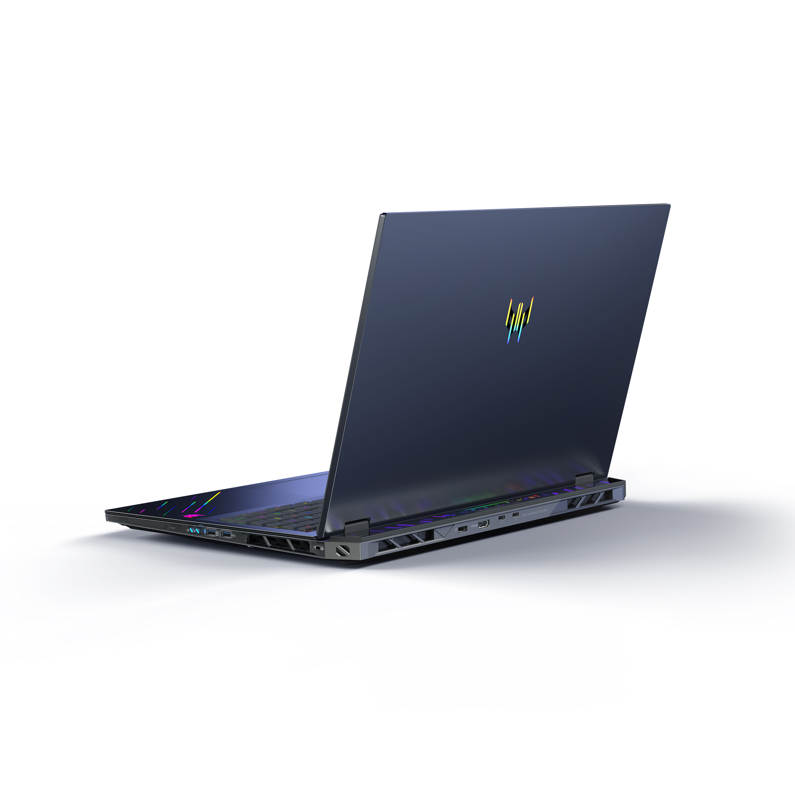 Acer | Predator Helios 18 AI PH18-73-94FE | Black | 18 " | IPS | WQXGA | 250 Hz | Intel Core Ultra 9 | 275HX | 32 GB | DDR5 | Solid-state drive capacity 2000 GB | NVIDIA GeForce RTX 5080 | Windows 11 Home | Keyboard language English | Keyboard backlit | Warranty 24 month(s) - Image 4