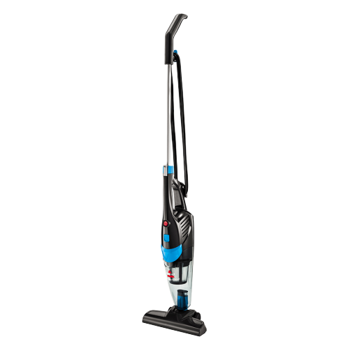Bissell | Vacuum Cleaner | Featherweight Pro Eco | Corded operating | Handstick and Handheld | 450 W | - V | Operating radius 6 m | Blue/Titanium | Warranty 24 month(s) | Battery warranty 24 month(s)