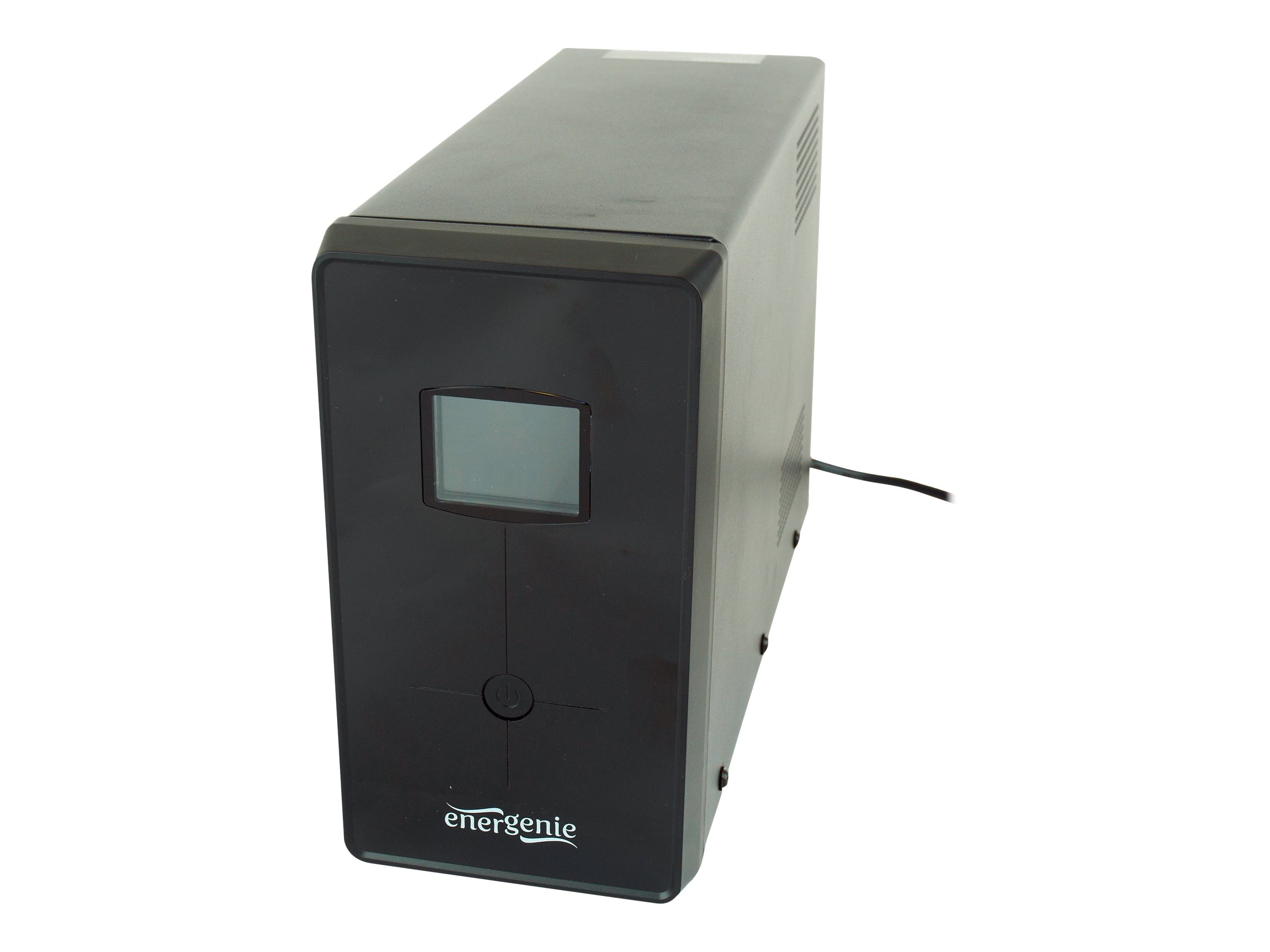 EnerGenie UPS with USB and LCD display, Black | EG-UPS-034 | 1500 VA | 900 W - Image 4