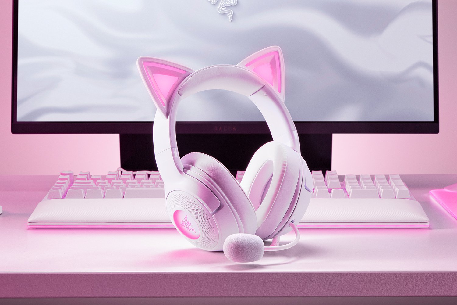 Razer | Headset | Kraken Kitty V2 | Yes | Wired | Over-ear - Image 14