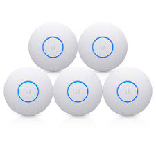 UniFi | UAP-nanoHD-5Pack | 802.11ac | 1733 Mbit/s | 10/100/1000 Mbit/s | Ethernet LAN (RJ-45) ports 1 | MU-MiMO Yes