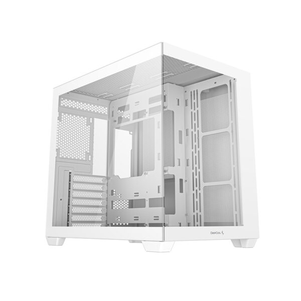 Deepcool Case | CG530 WH | White | Mid Tower | Power supply included No | ATX PS2