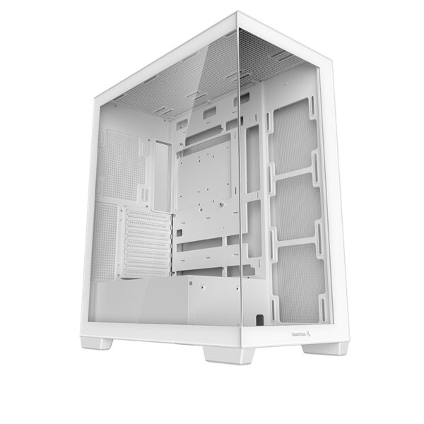 Deepcool Case | CG580 WH | White | Mid Tower | Power supply included No | ATX PS2