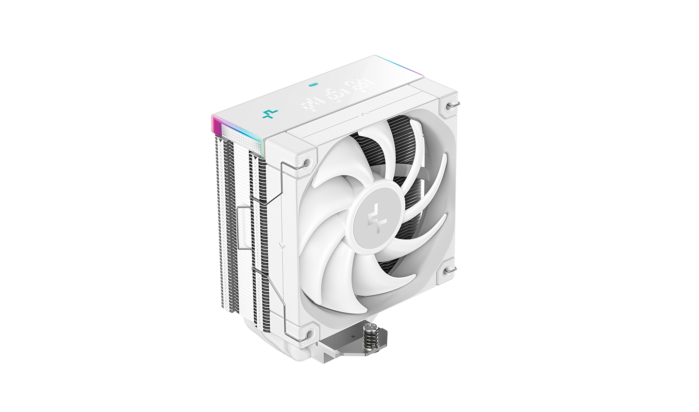 Deepcool CPU Cooler | AK400 DIGITAL PRO WH | Intel, AMD