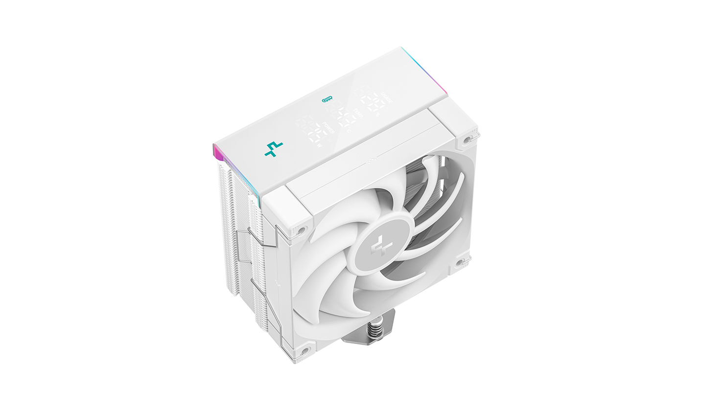 Deepcool CPU Cooler | AK400 DIGITAL PRO WH | Intel, AMD - Image 3