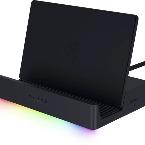 Razer | Handheld Dock Chroma - USB Type C 6-in-1 Docking Station