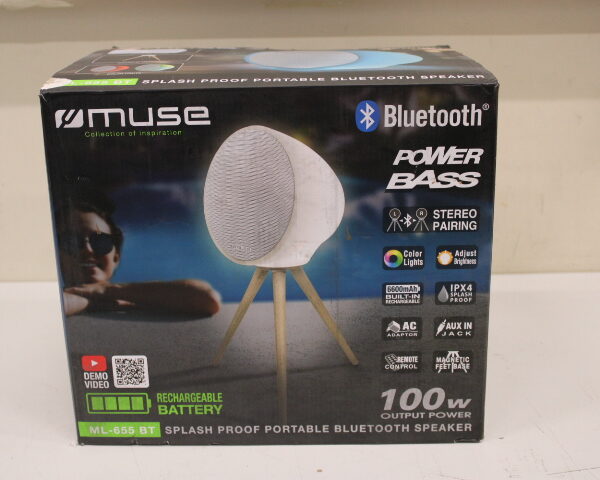 SALE OUT. Muse ML-655 BT Portable Bluetooth Speaker | SALE OUT. Muse | Portable Bluetooth Speaker | ML-655 BT | DAMAGED PACKAGING, DEMO | Bluetooth | Portable | Wireless connection
