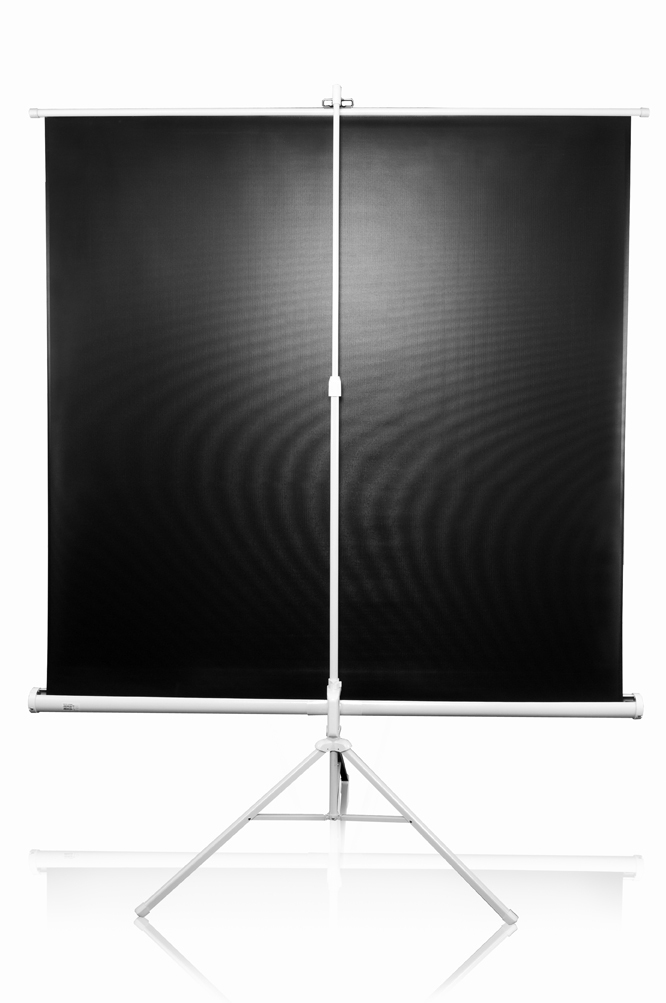 Elite Screens | Tripod Series | T113NWS1 | Diagonal 113 " | 1:1 | Viewable screen width (W) 203 cm | White - Image 6