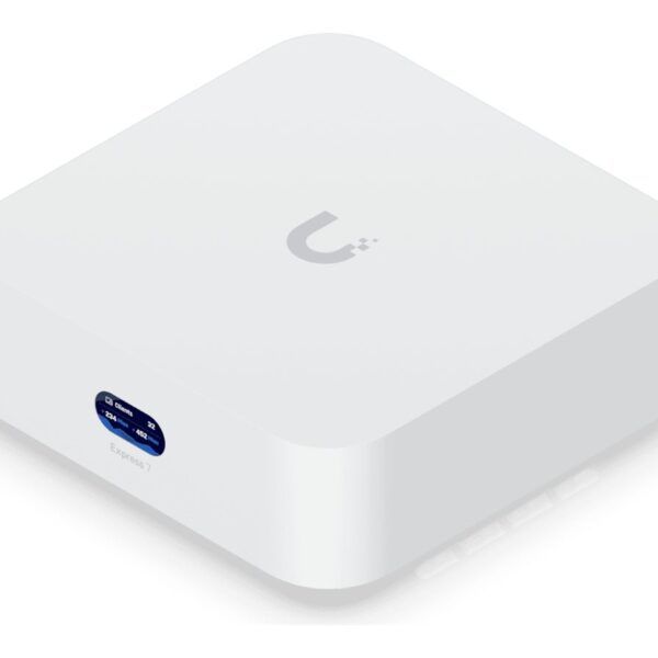 Ubiquiti Express 7 Router | UX7 | 802.11ax | Ethernet LAN (RJ-45) ports 2 | Mesh Support No | MU-MiMO Yes | No mobile broadband