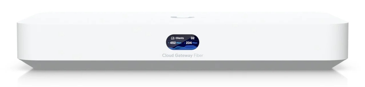 Ubiquiti Cloud Gateway Fiber | Ethernet LAN (RJ-45) ports 5 | Mesh Support No | MU-MiMO No | No mobile broadband - Image 2