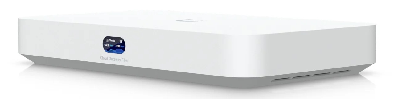 Ubiquiti Cloud Gateway Fiber | Ethernet LAN (RJ-45) ports 5 | Mesh Support No | MU-MiMO No | No mobile broadband - Image 3